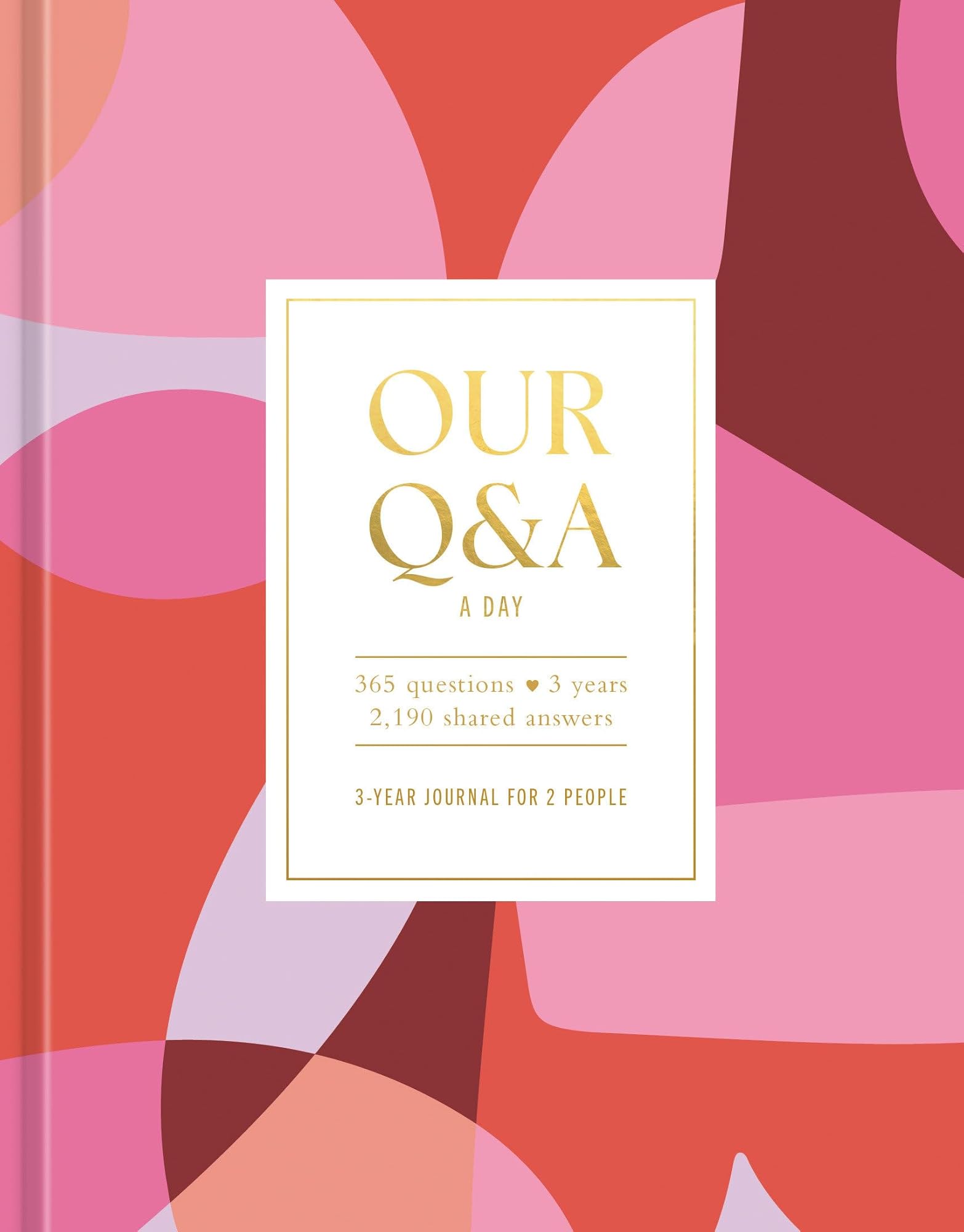 Our Q&A a Day (Hearts) by Potter Gift