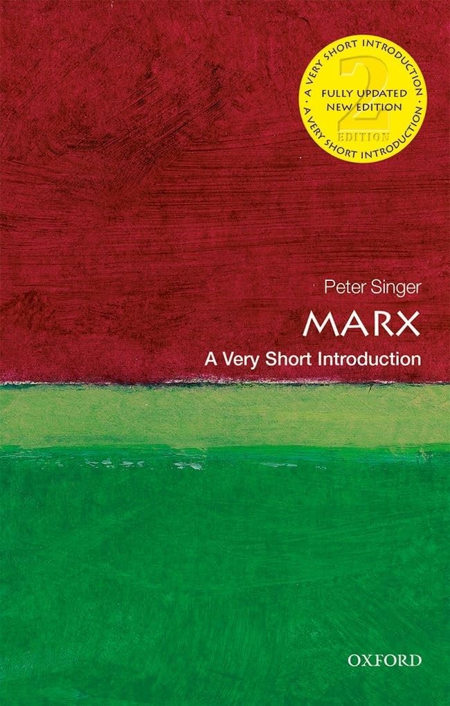 Marx Oxford University Press