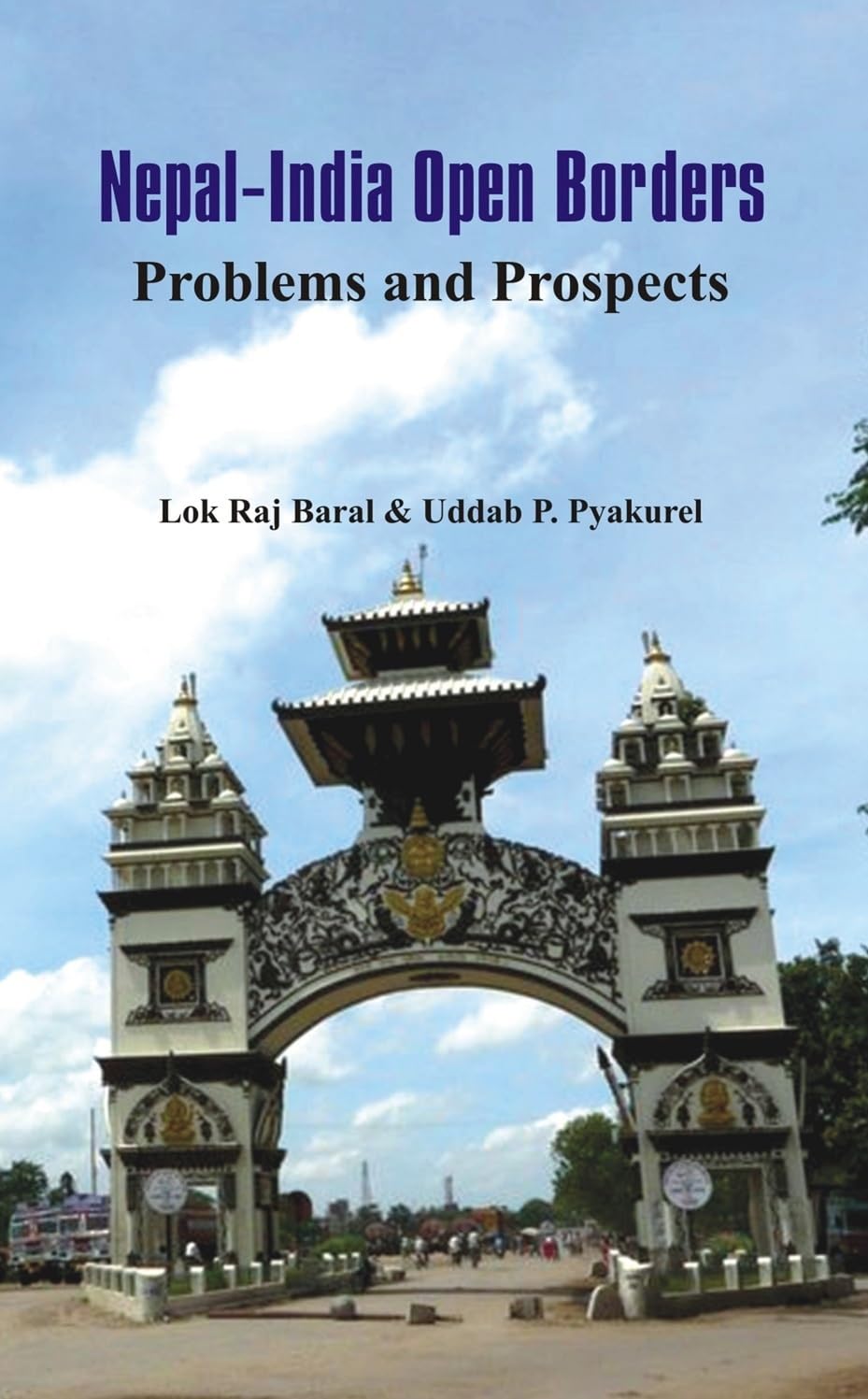 Nepal - India Open Borders - 9789384464868 - Book Cover