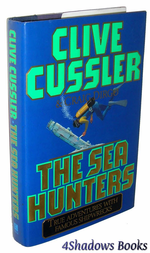 The Sea Hunters - 9780743461009 - Book Cover