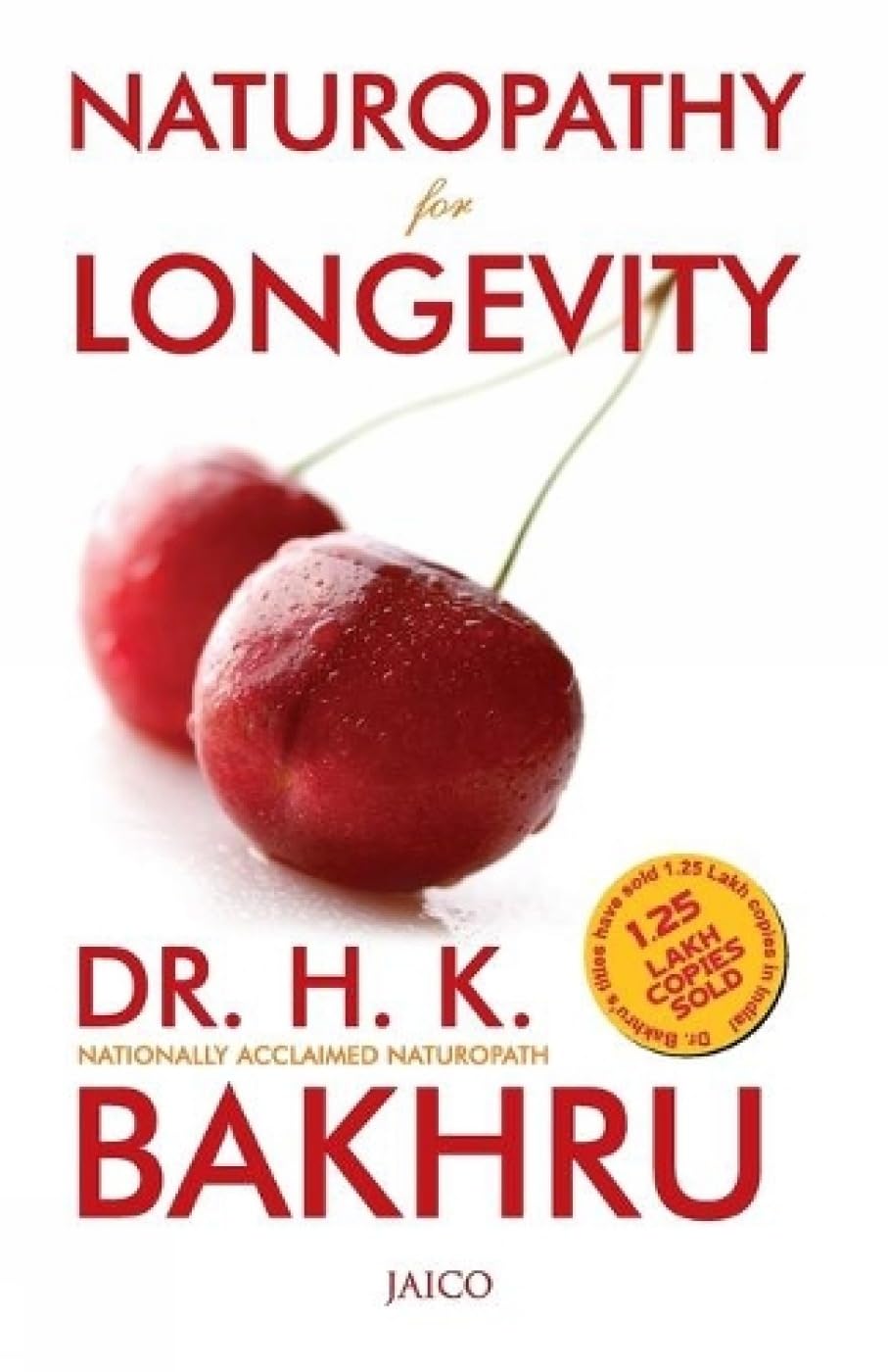 Naturopathy for Longevity - 9788172246297 - Book Cover