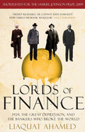 Lords of Finance Penguin Random House