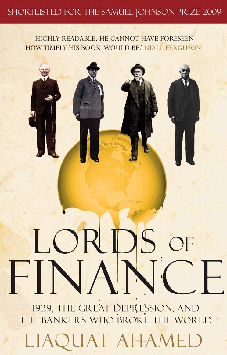 Lords of Finance Penguin Random House