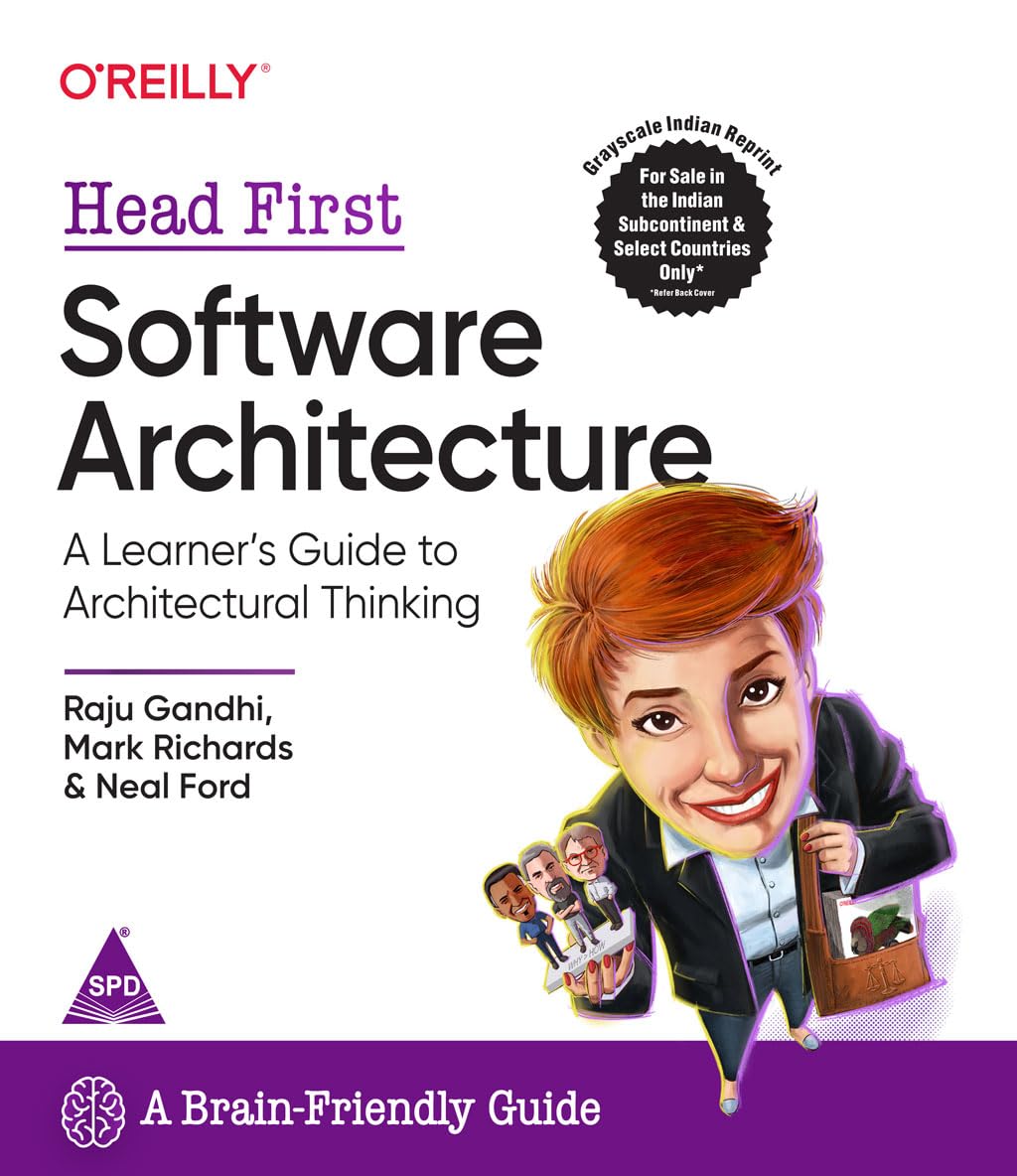 Head First Software Architecture O'Reilly Media