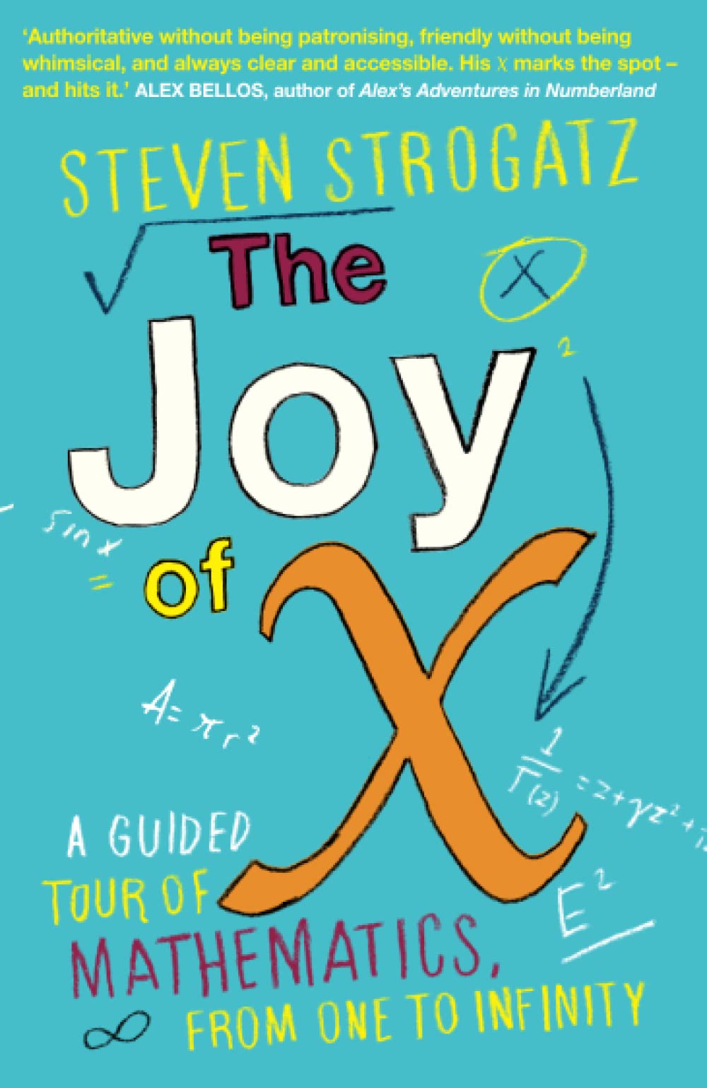The Joy of X Penguin Random House