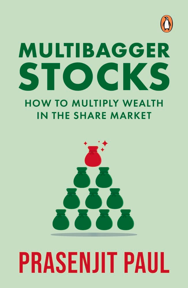 Multibagger Stocks by Prasenjit Paul at BIBLIONEPAL Bookstore