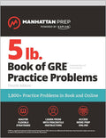 5 lb. Book of GRE Practice Problems, Fourth Edition BIBLIONEPAL