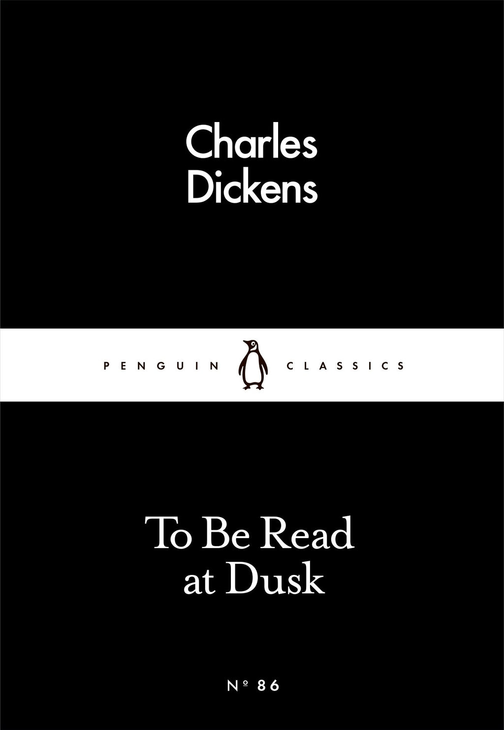 To Be Read at Dusk by Charles Dickens