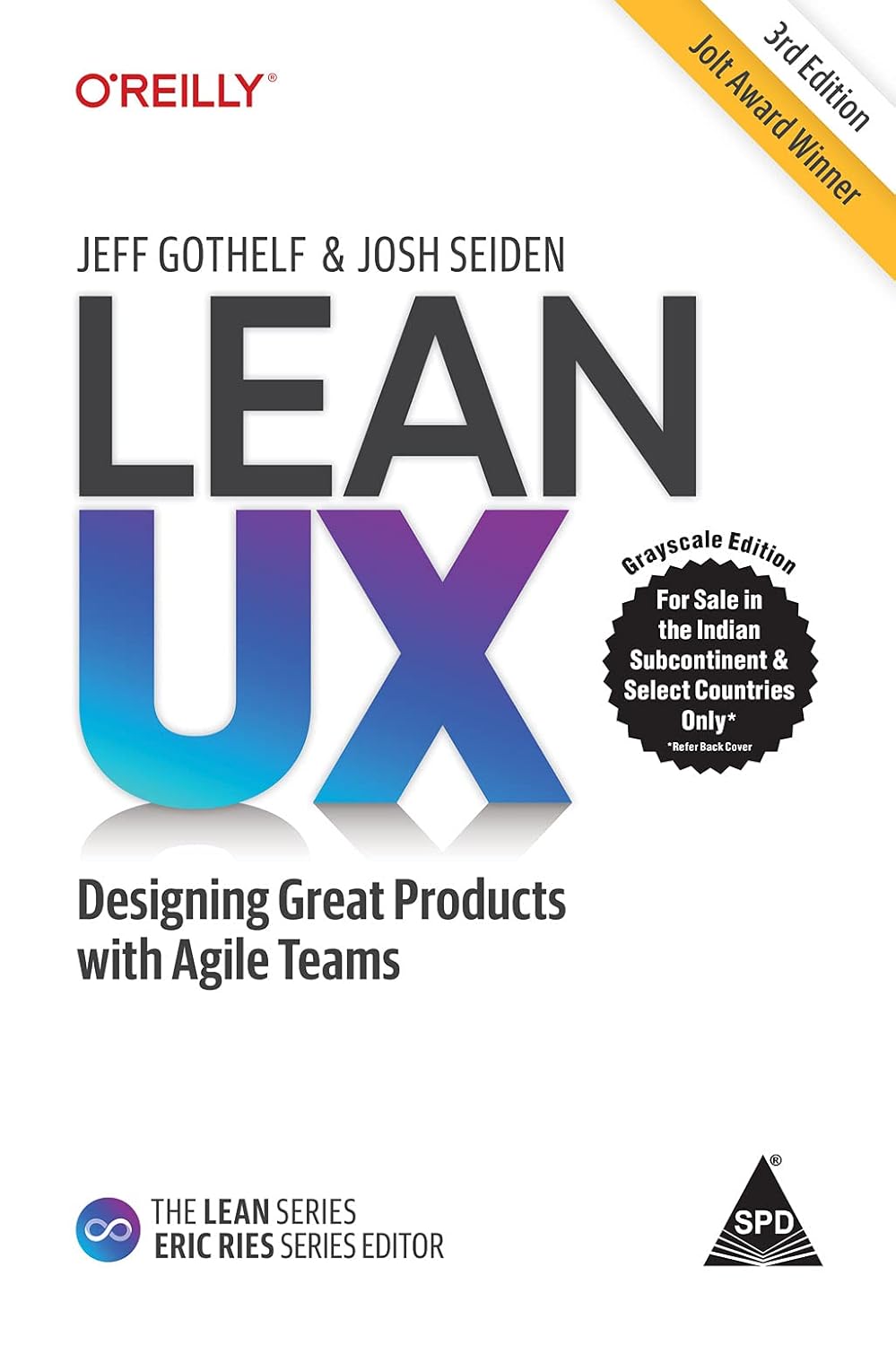 Lean UX O'Reilly Media