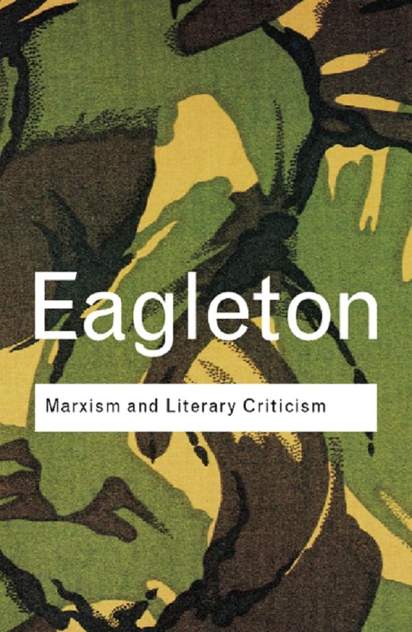 Marxism And Literary Criticism Routledge Classics