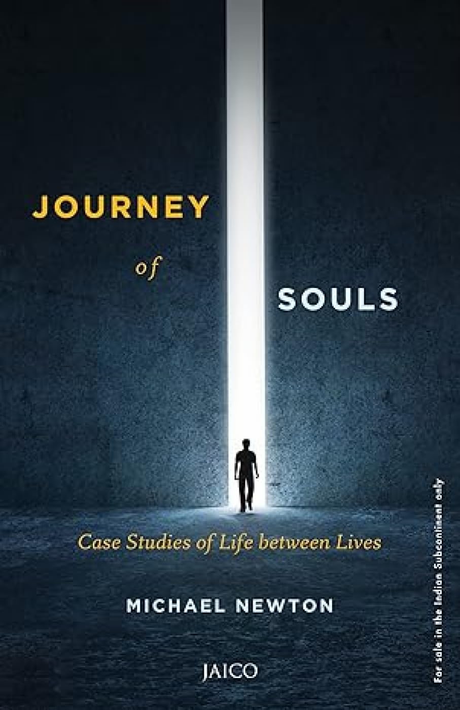 Journey of Souls - 9788184951059 - Book Cover