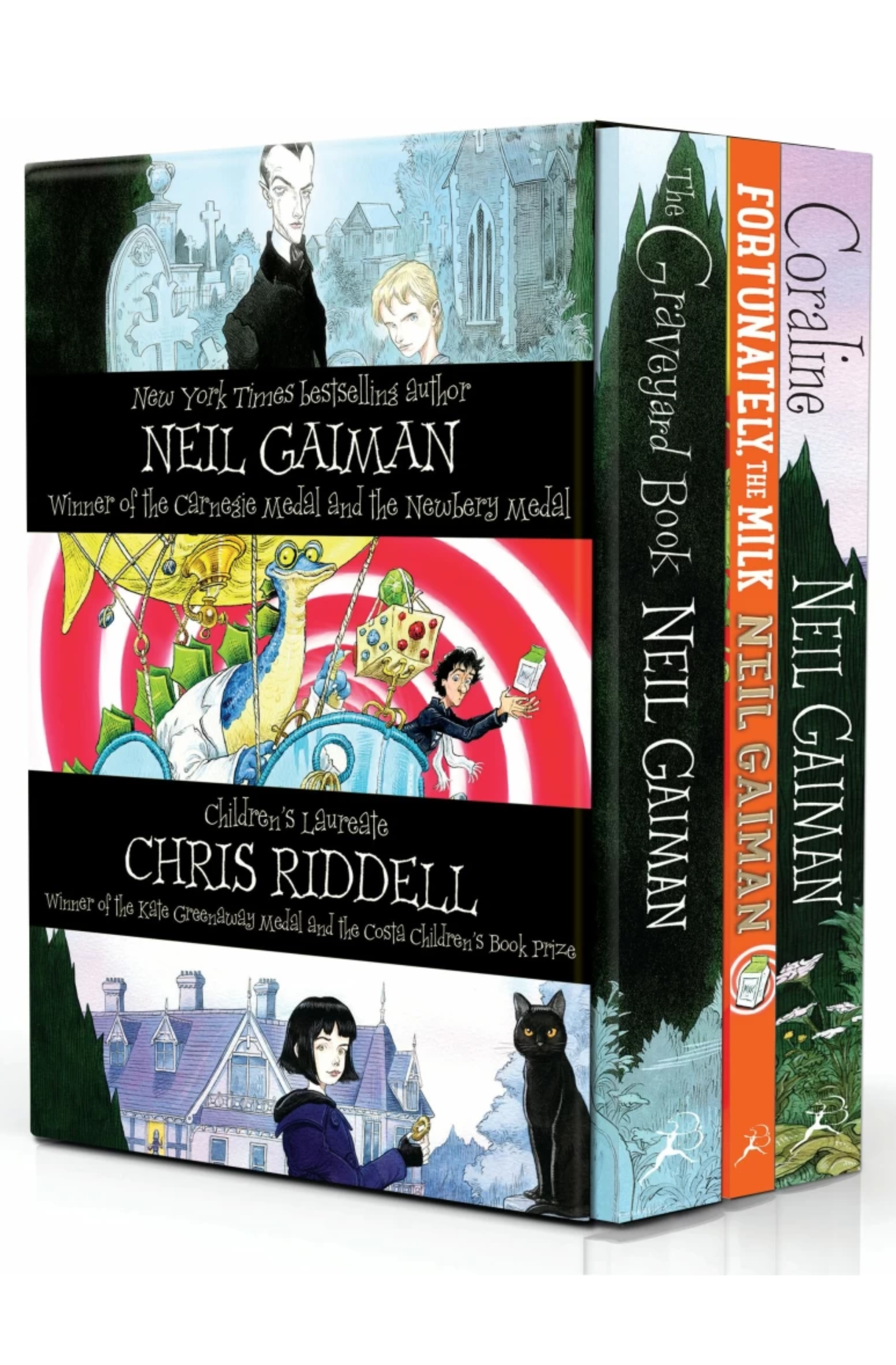 Neil Gaiman & Chris Riddell Collection BIBLIONEPAL