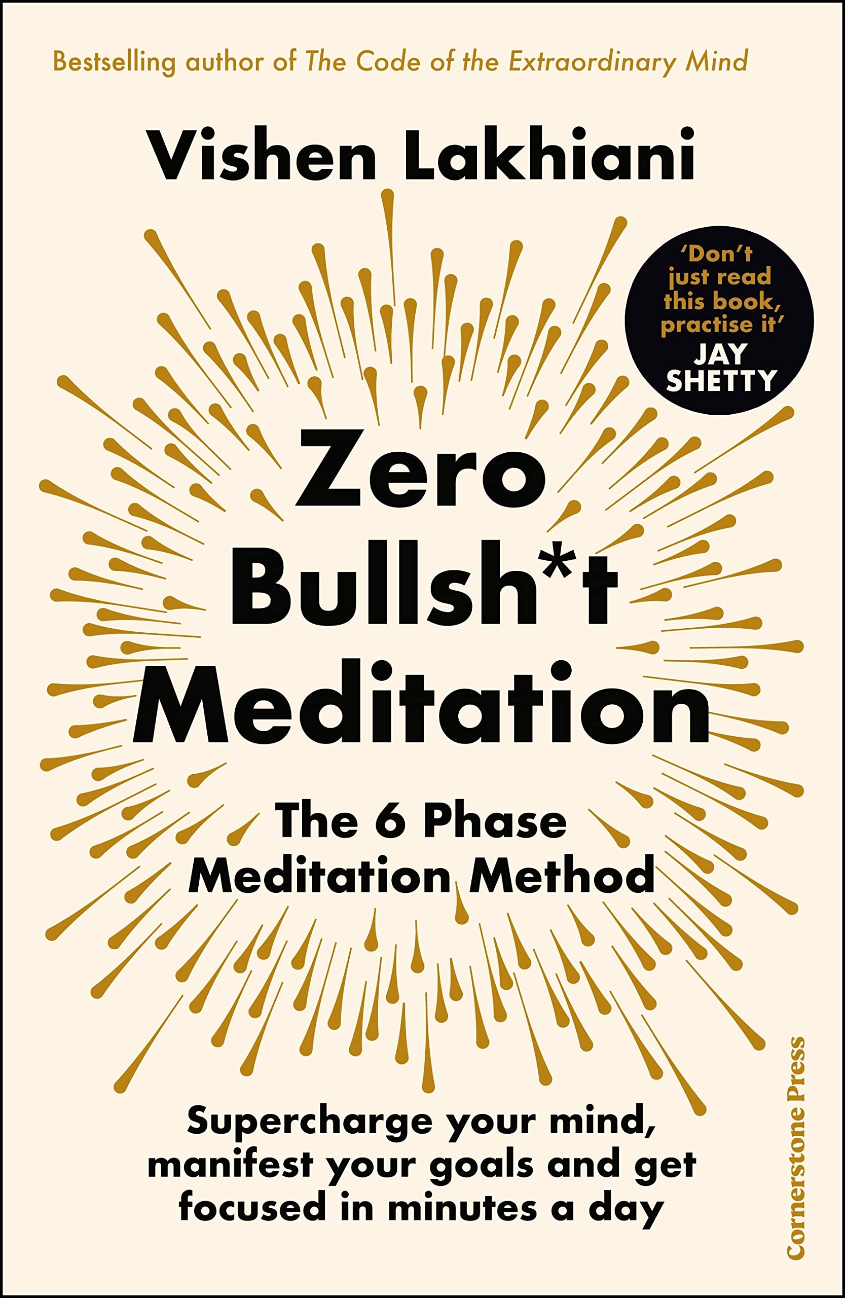 Zero Bullsh*t Meditation Cornerstone