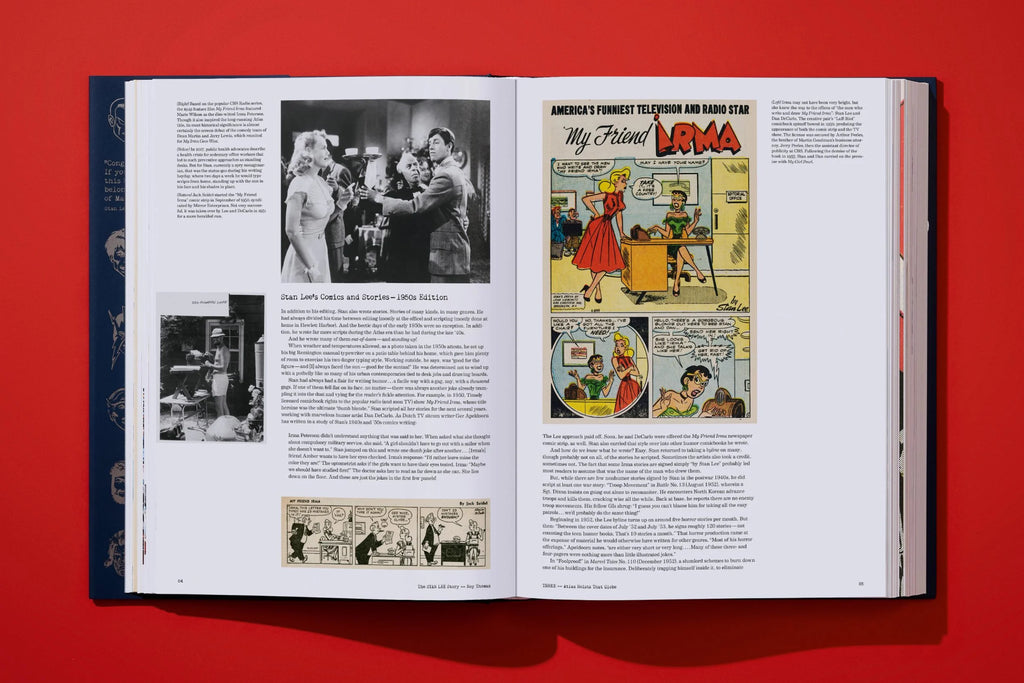 The Stan Lee Story Taschen