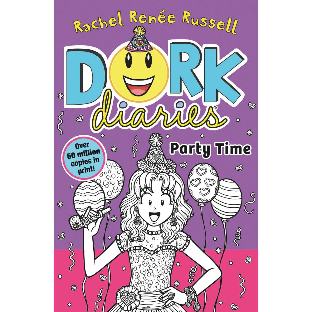 Dork Diaries Party Time 