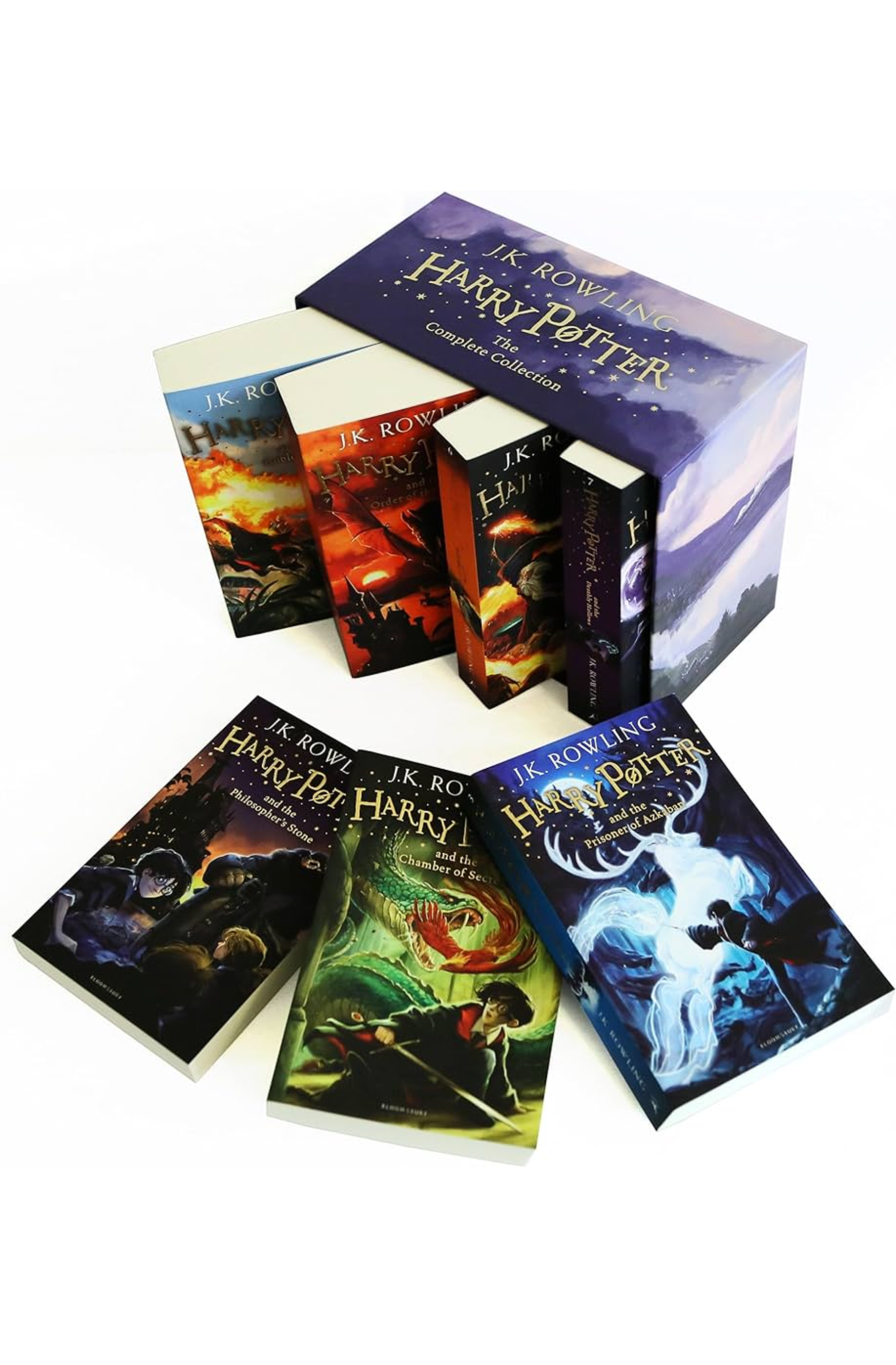 Harry Potter Collection Bloomsbury Publishing