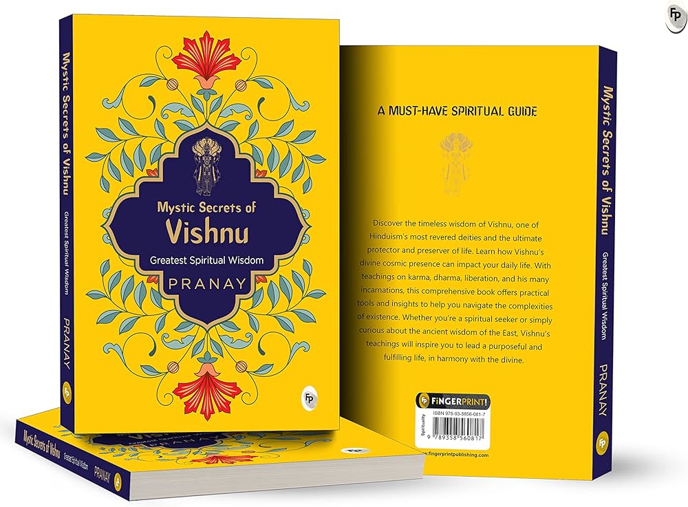 Rate this book Mystic Secrets of Vishnu Fingerprint Publishing