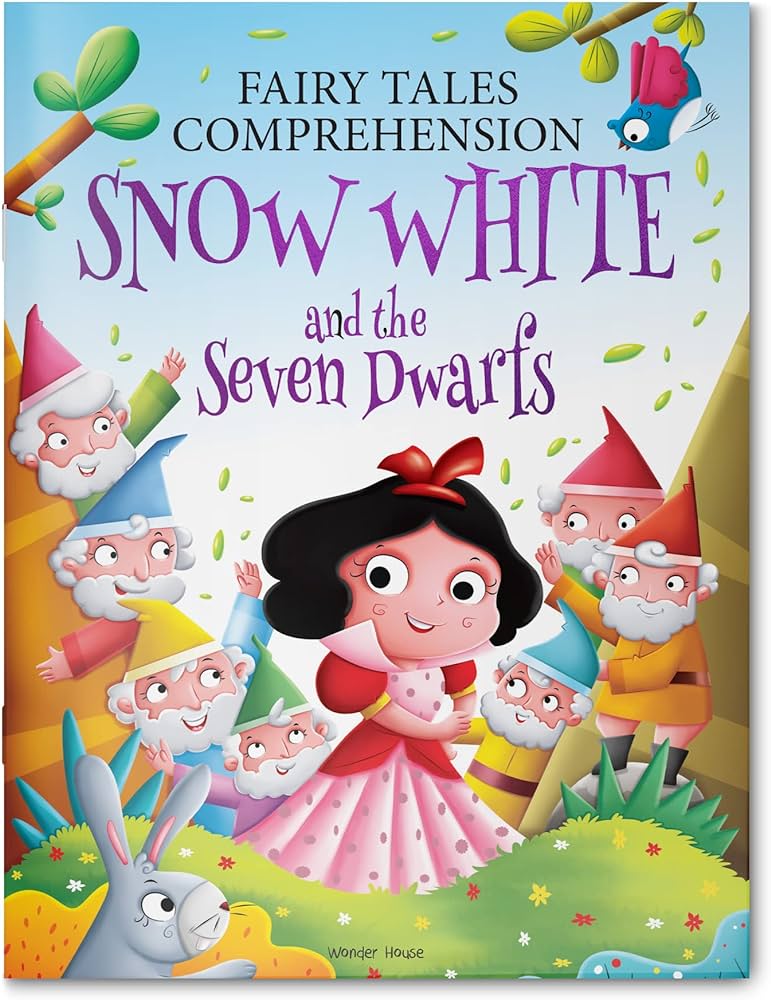 Fairy Tales Comprehension: Snow White and the Seven Dwarfs BIBLIONEPAL