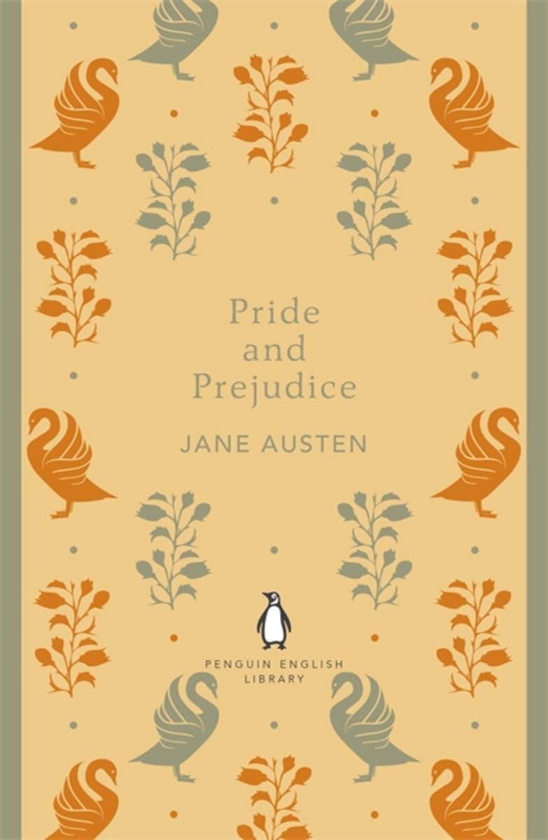 English Library Pride and Prejudice by Jane Austen
