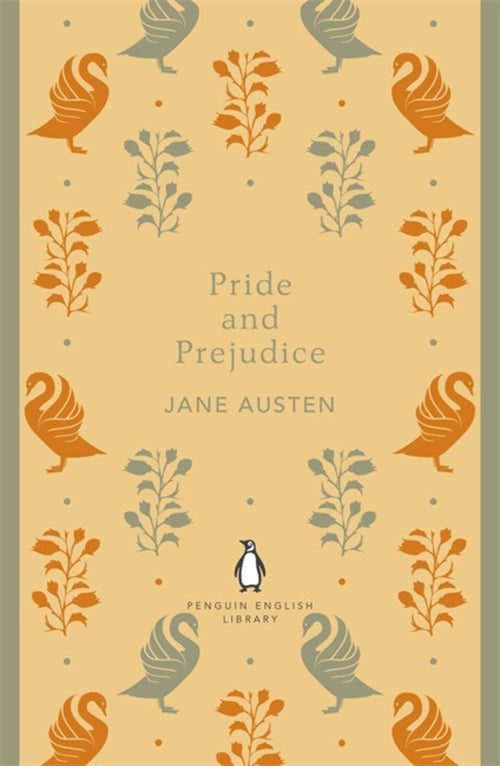 English Library Pride and Prejudice by Jane Austen