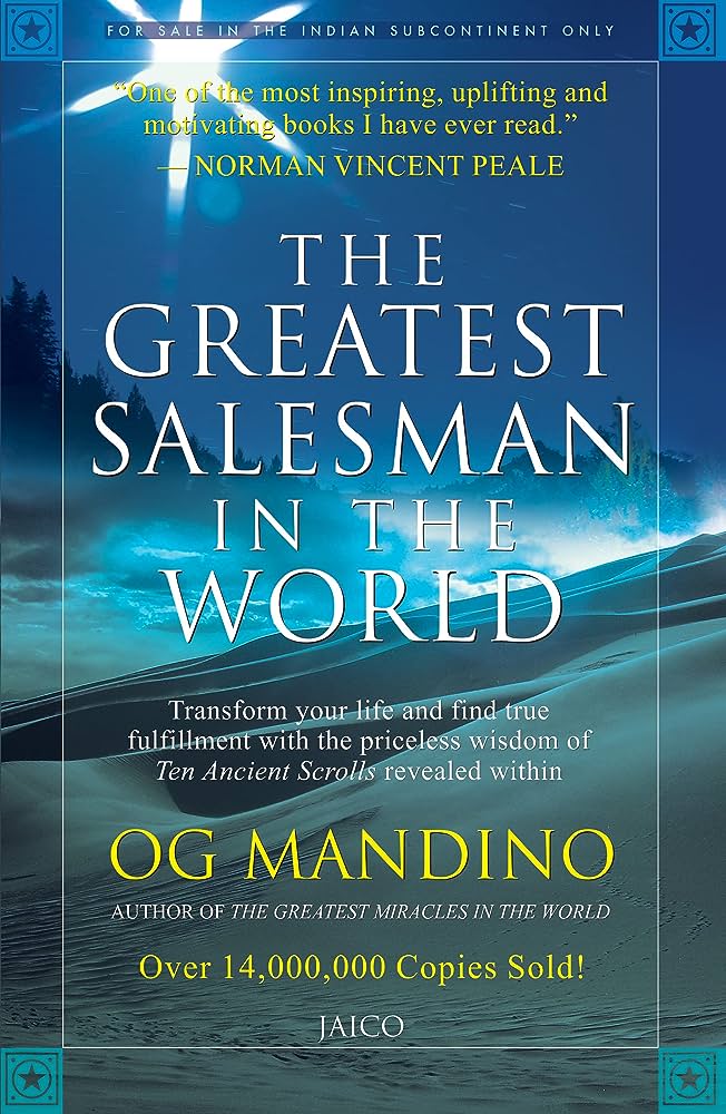 The Greatest Salesman in the World Jaico Publishing