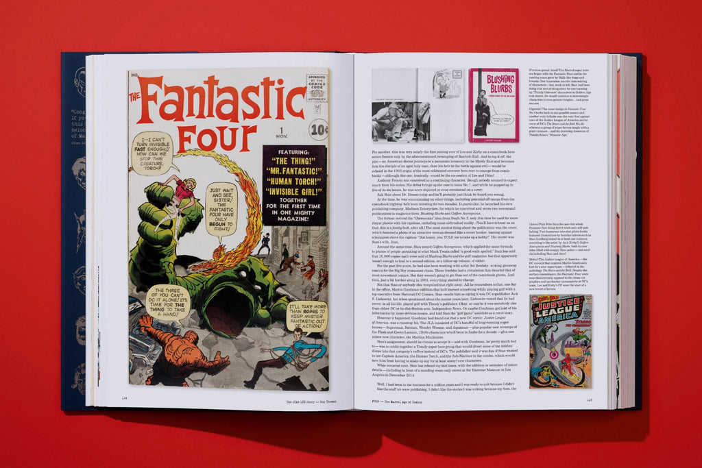 The Stan Lee Story Taschen