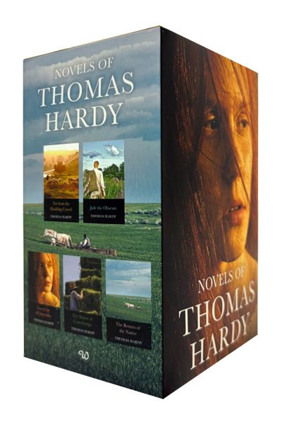 Novels Of Thomas Hardy Wilco Books