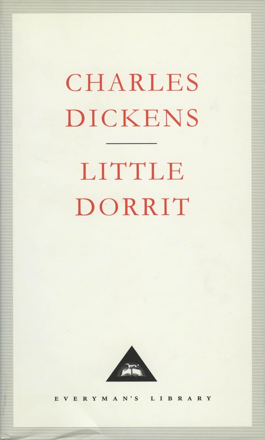 Little Dorrit Everyman's Library