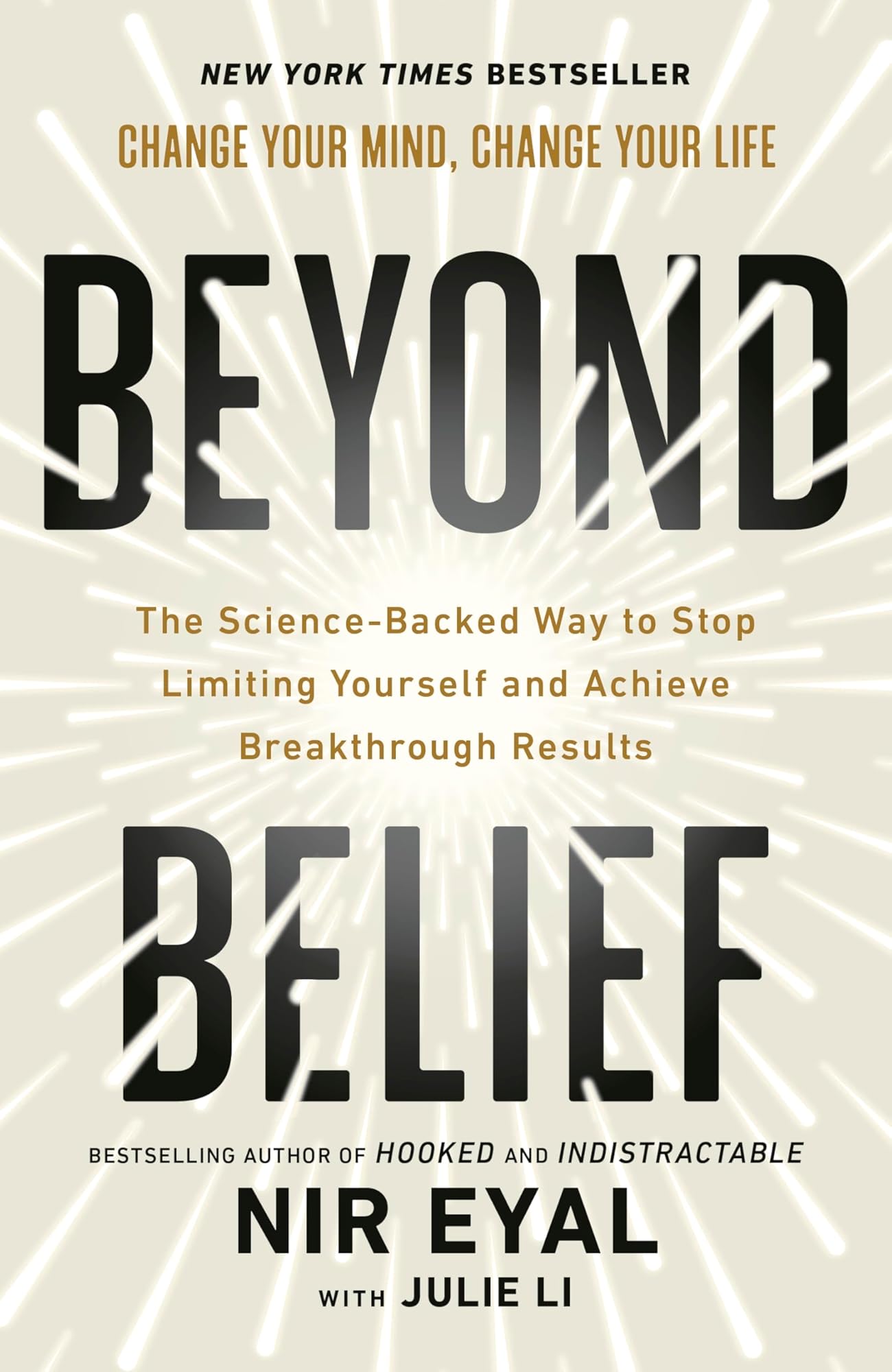 Beyond Belief by Nir Eyal, (305244) Random House Group