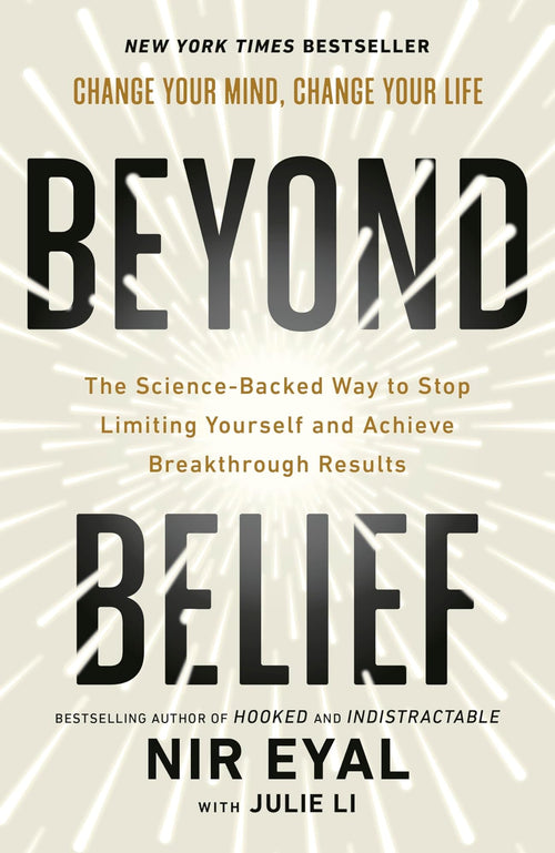 Beyond Belief by Nir Eyal, (305244) Random House Group