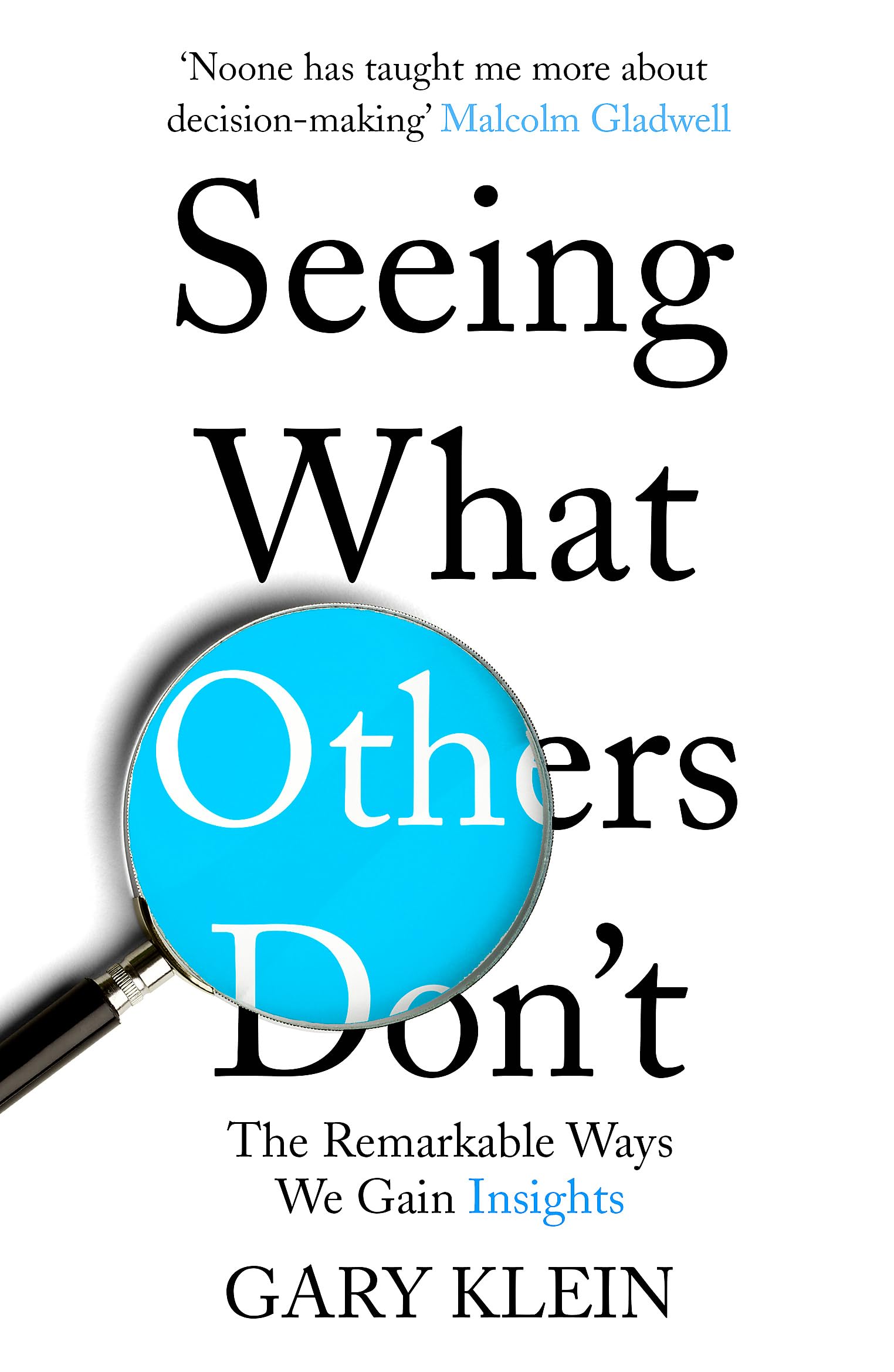 Seeing What Others Don't BIBLIONEPAL
