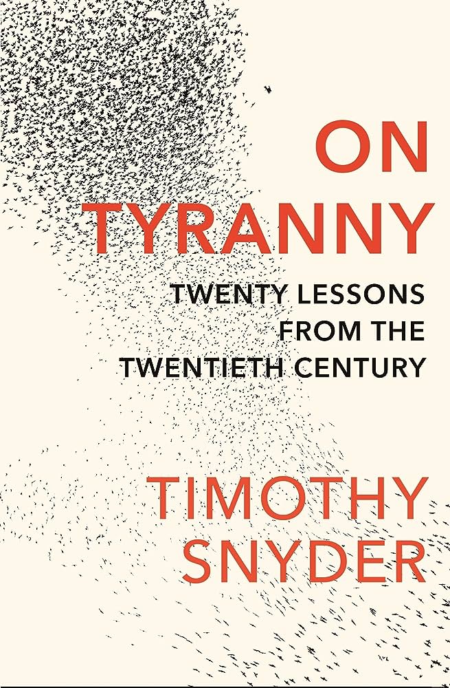 On Tyranny: Twenty Lessons from the Twentieth Century BIBLIONEPAL