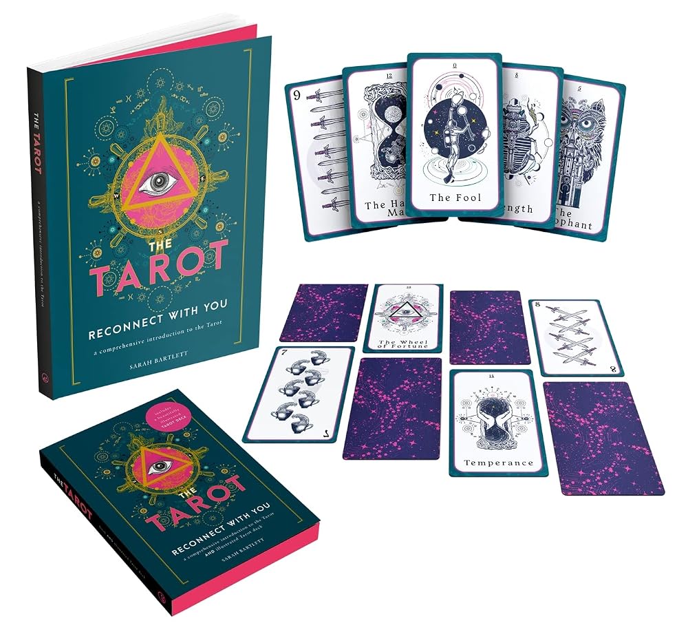 The Tarot Book by Sarah Bartlett