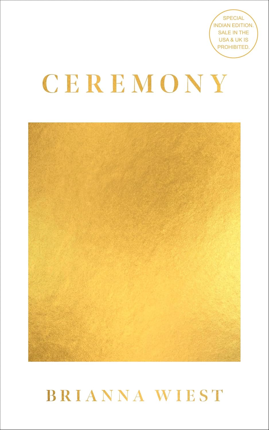 Ceremony Manjul Publishing House