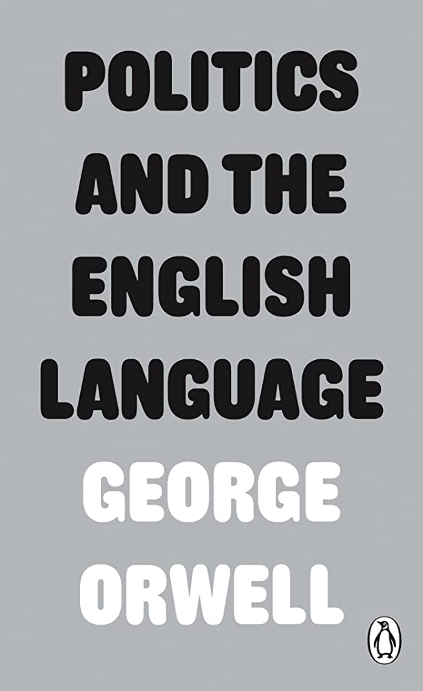Politics and the English Language Penguin Random House