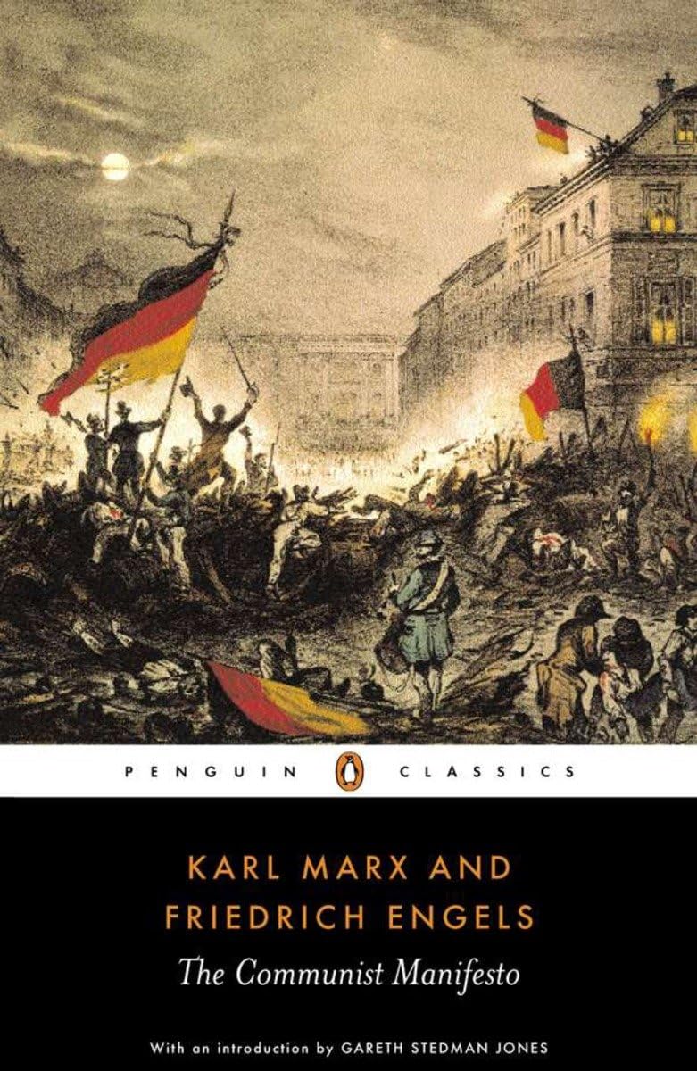 The Communist Manifesto Multiple Publishers Penguin Classics