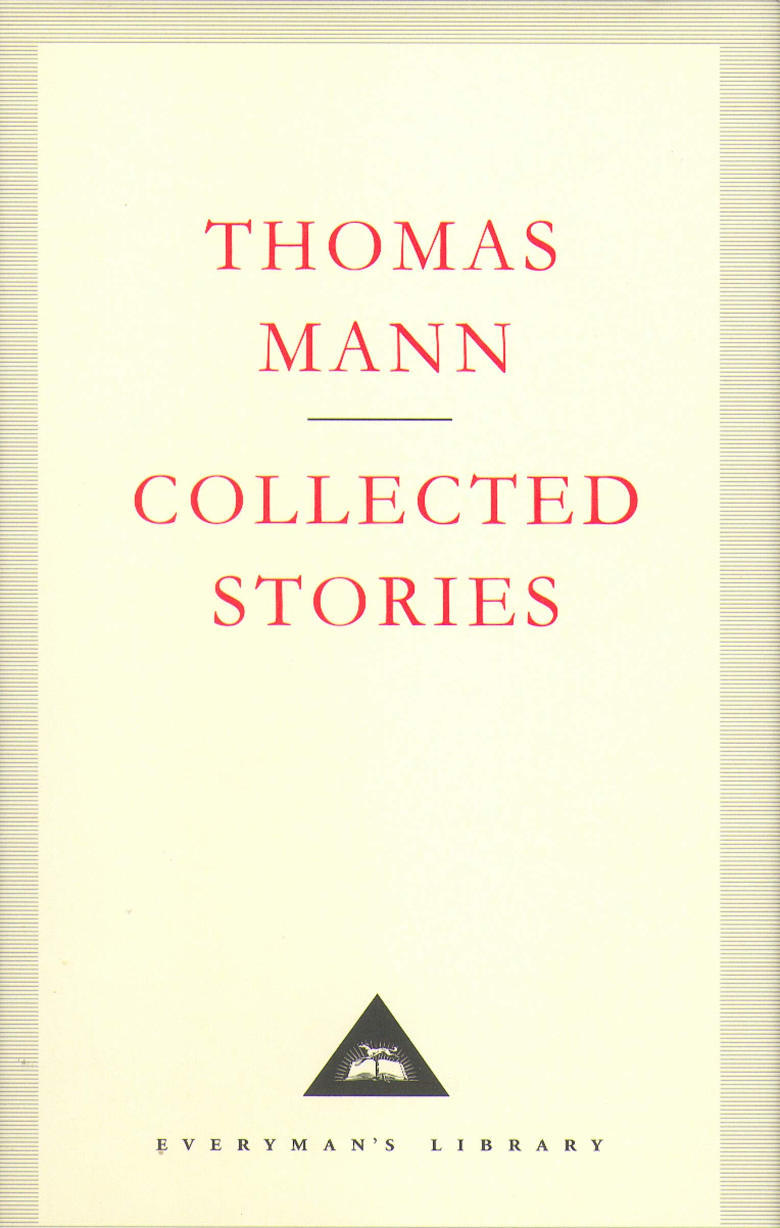 Collected Stories Everyman's Library