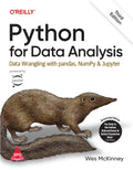 Python for Data Analysis O'Reilly Media