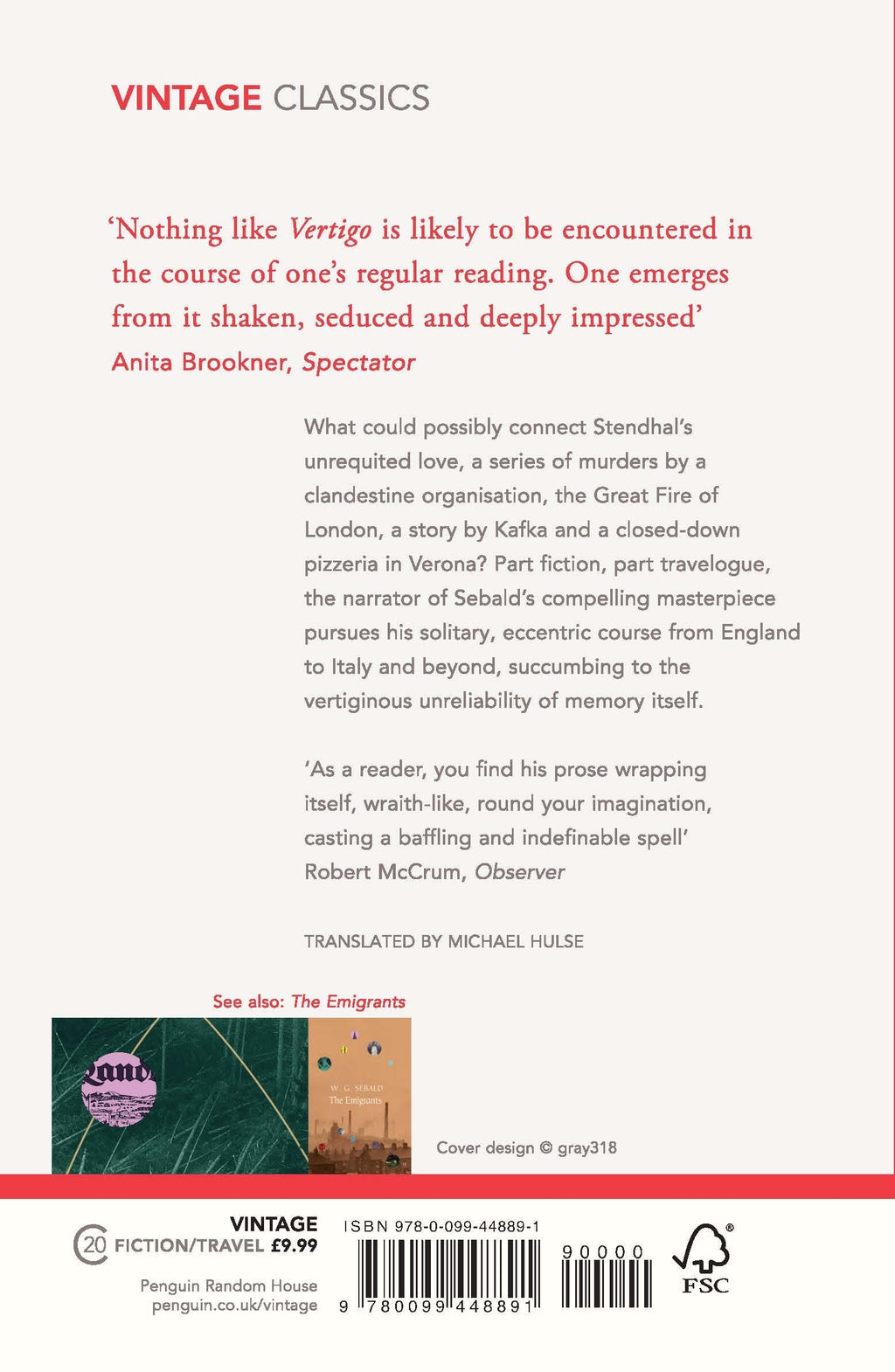 Vertigo Penguin Random House