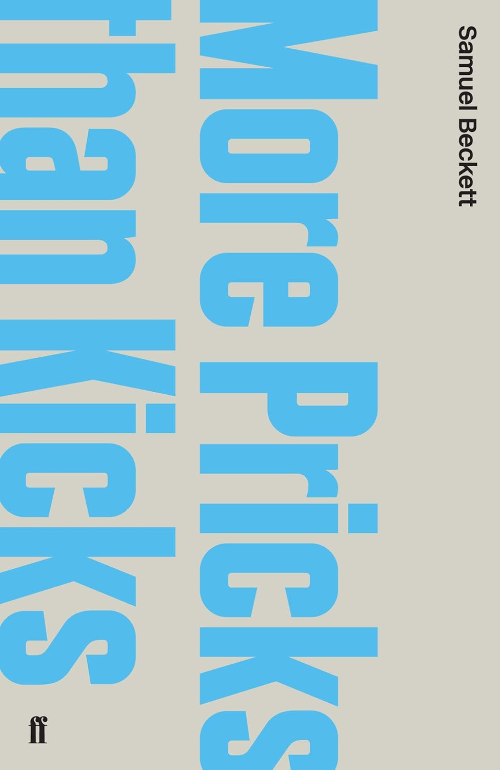 More Pricks Than Kicks Faber & Faber