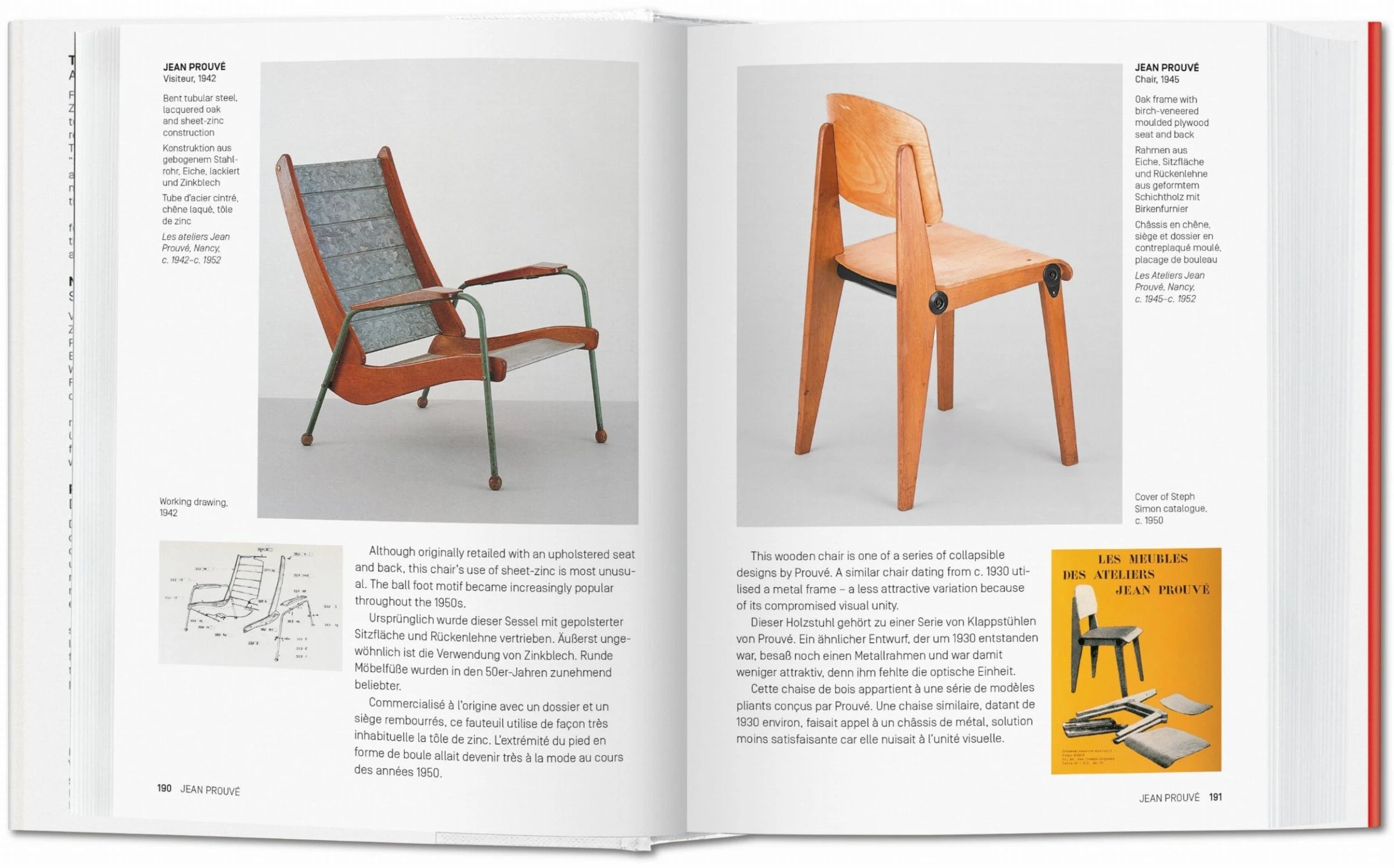 1000 Chairs Taschen