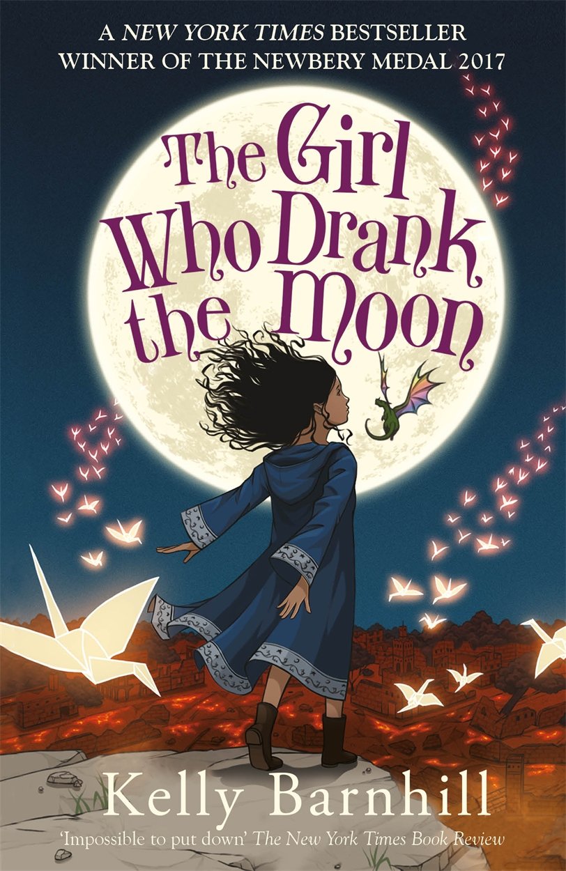 The Girl Who Drank the Moon Harper Collins