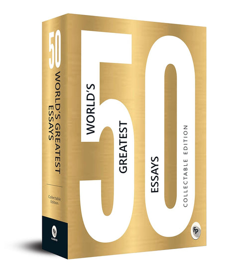 50 World's Greatest Essays BIBLIONEPAL 9789388144339