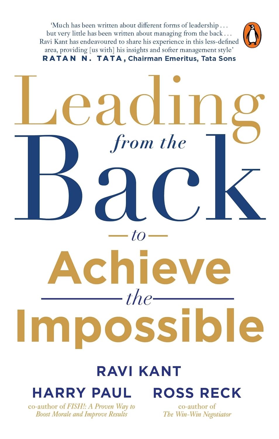 Leading from the Back Penguin Random House