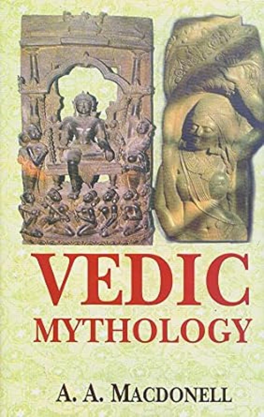 Vedic Mythology - 9788120811133 - Book Cover