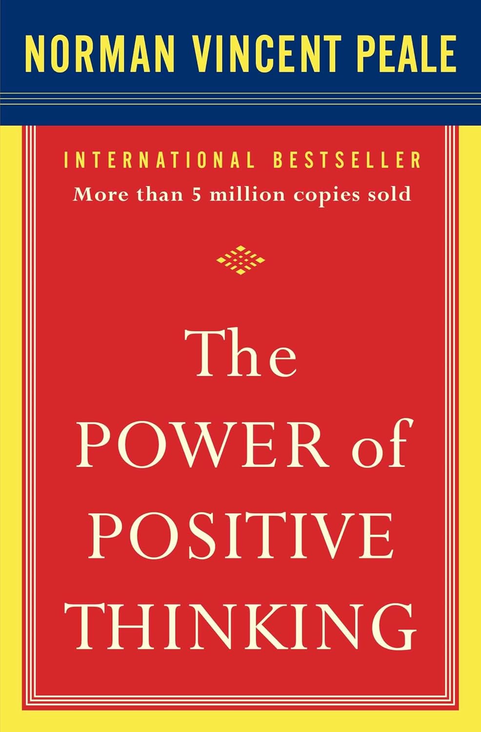 The Power of Positive Thinking Multiple Publishers Touchstone Books