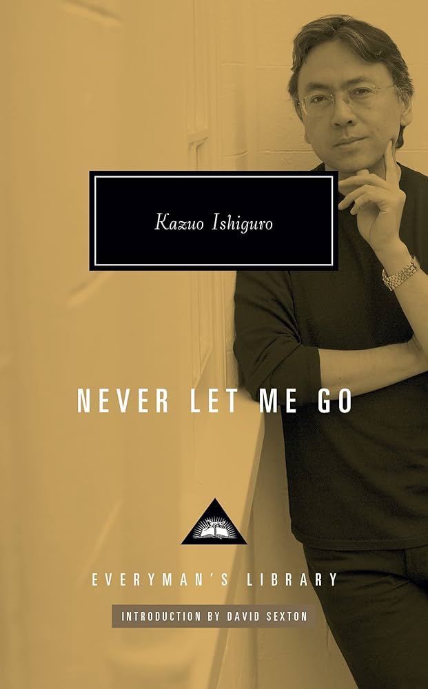 Never Let Me Go Multiple Publishers Everyman's Library
