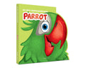 My First Shaped Board Book: Illustrated Parrot BIBLIONEPAL