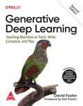 Generative Deep Learning O'Reilly Media