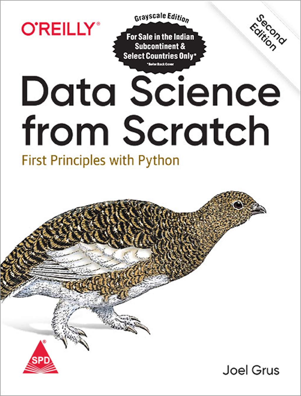 Data Science From Scratch O'Reilly Media